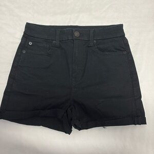American Eagle Curvy Hi-Rise Shortie